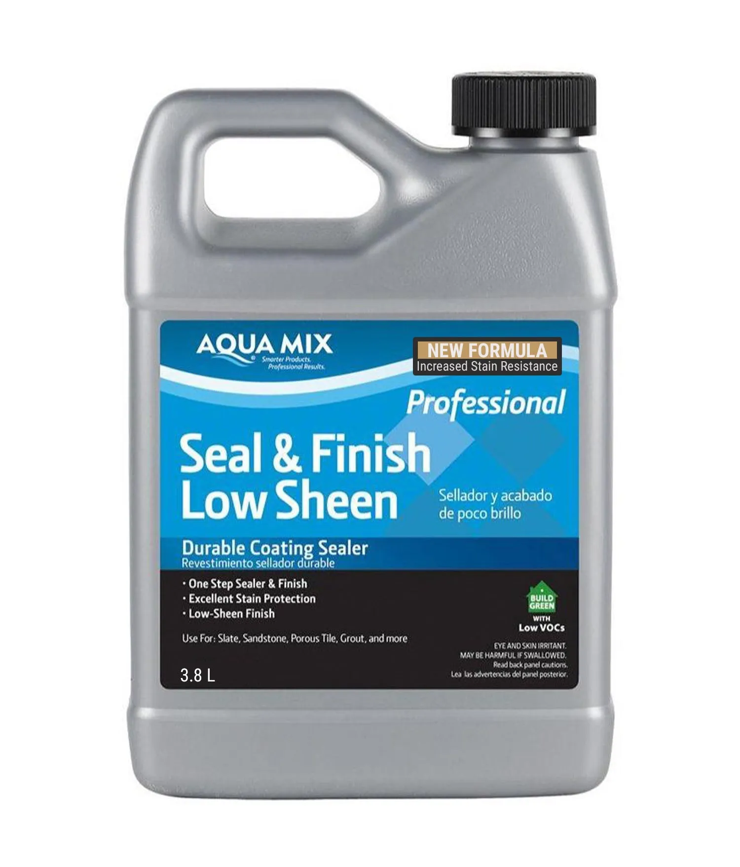 Aqua Mix Seal & Finish Low Sheen - 3.8L