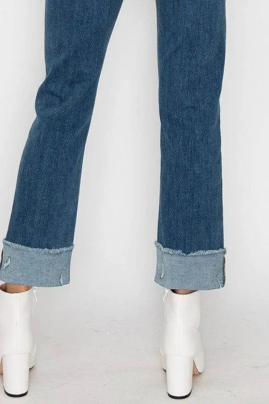 Artemis Vintage High Rise Straight Jeans