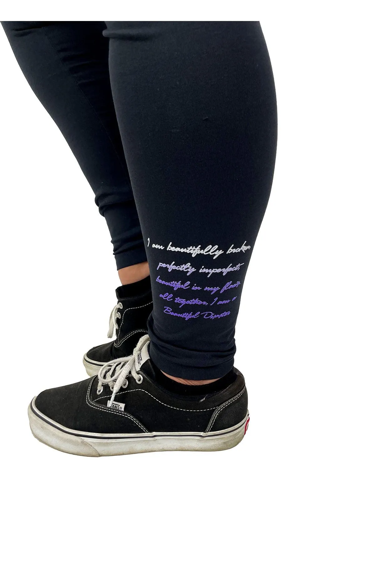 Beautifully Broken Leggings