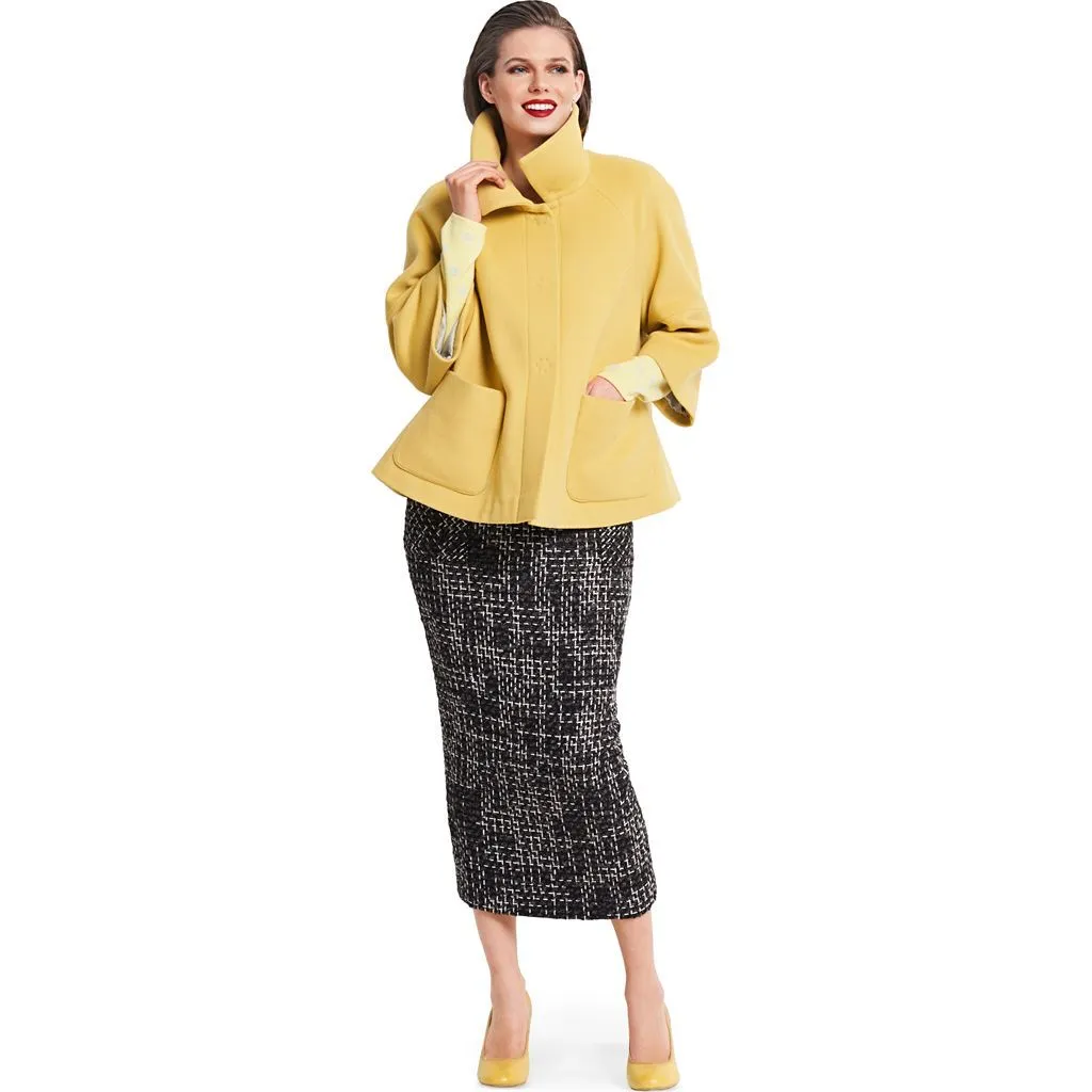 Burda Style Pattern B6372 Women's Jacket