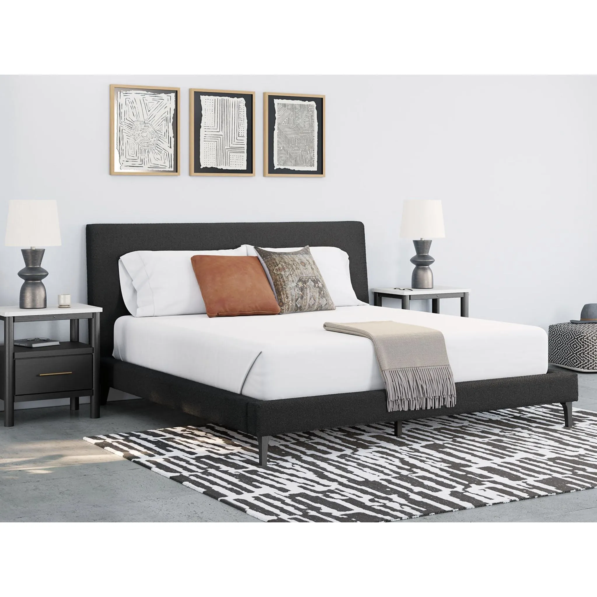 Cadmori Upholstered Bed