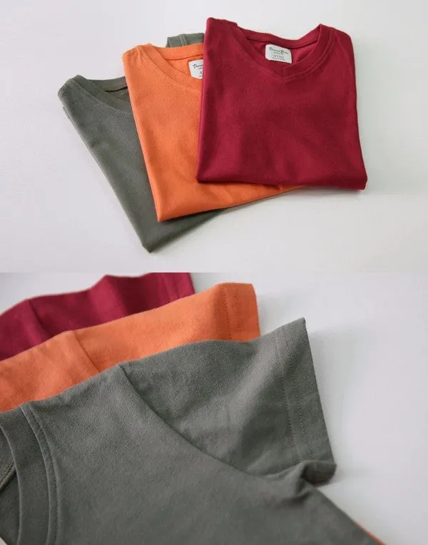 Colombian Short Sleeve T-shirts 3 Pack Set