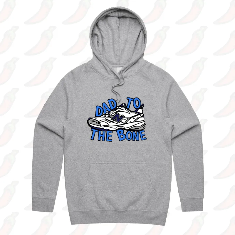 Dad To The Bone 👟 – Unisex Hoodie