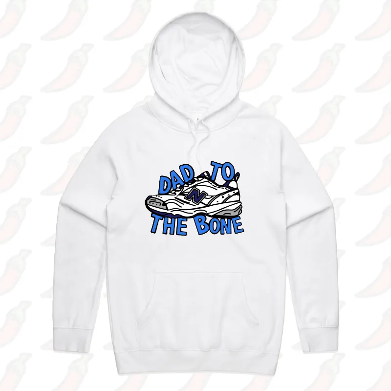 Dad To The Bone 👟 – Unisex Hoodie