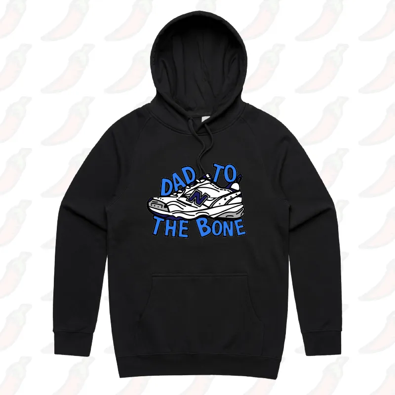 Dad To The Bone 👟 – Unisex Hoodie