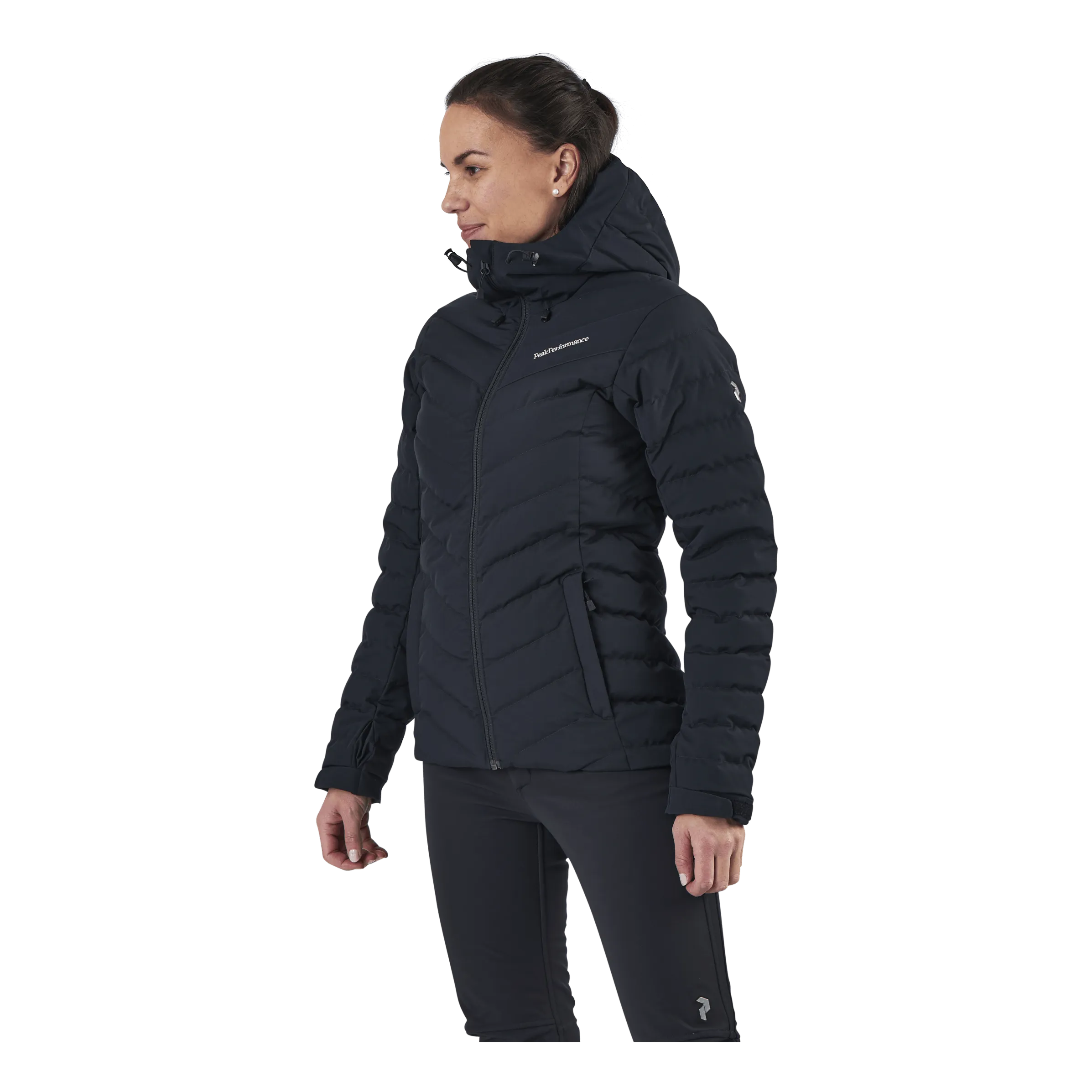 Frost Ski Jacket Black