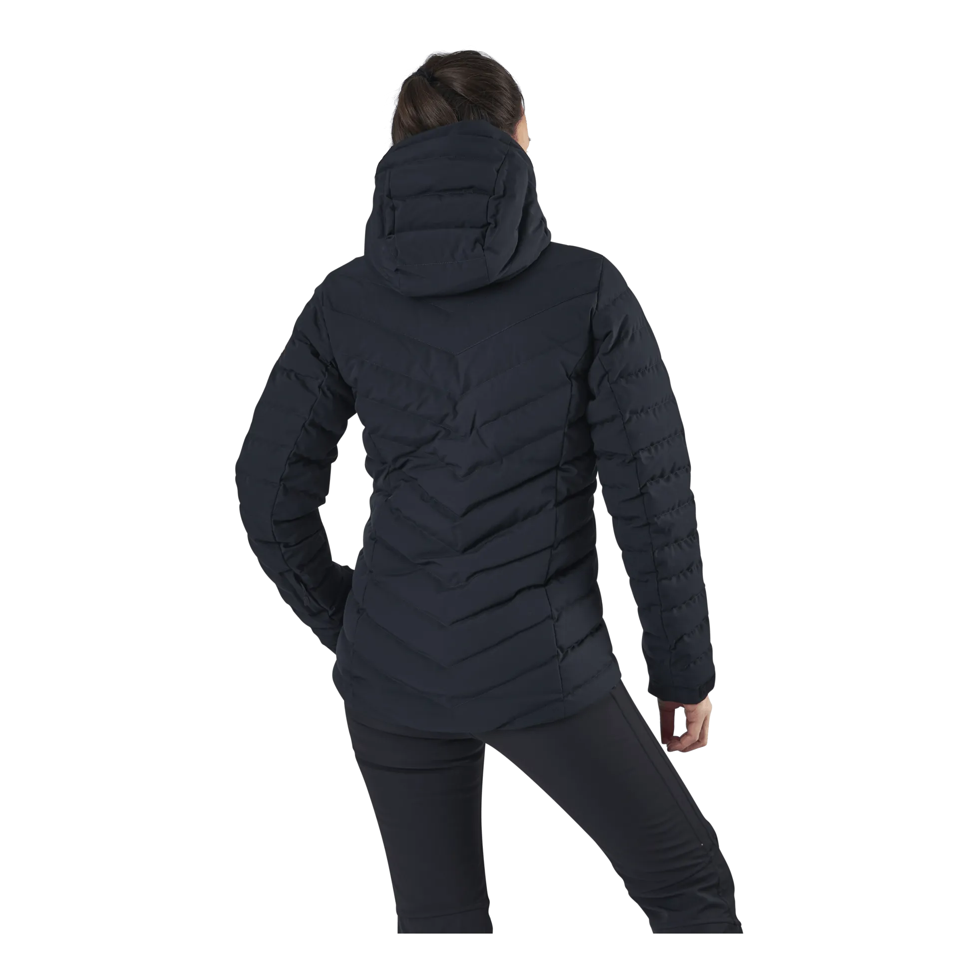 Frost Ski Jacket Black