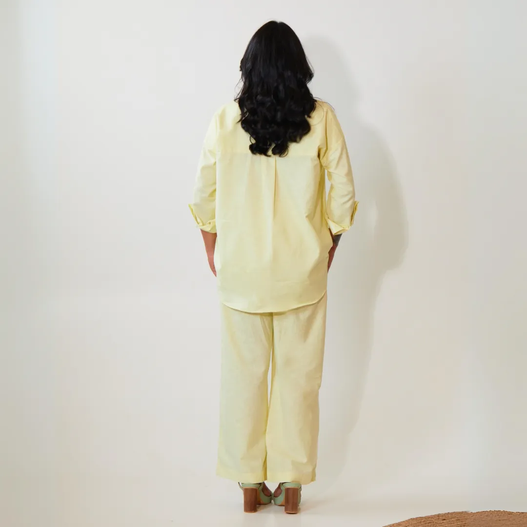 HempZero Limon Lounge Set with Pants
