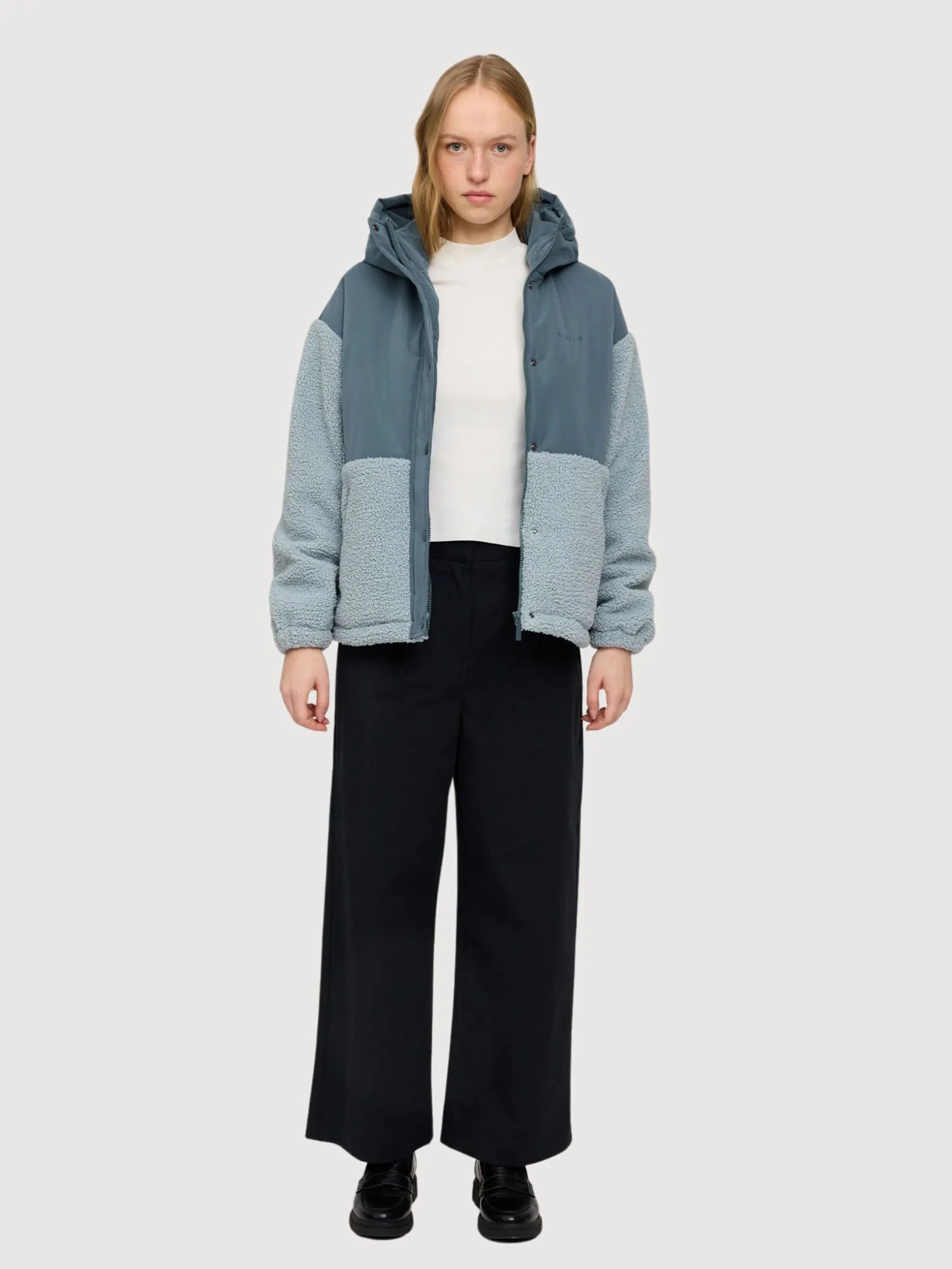 Laine Jacket Steel Blue/Ice Blue Women | Mazine