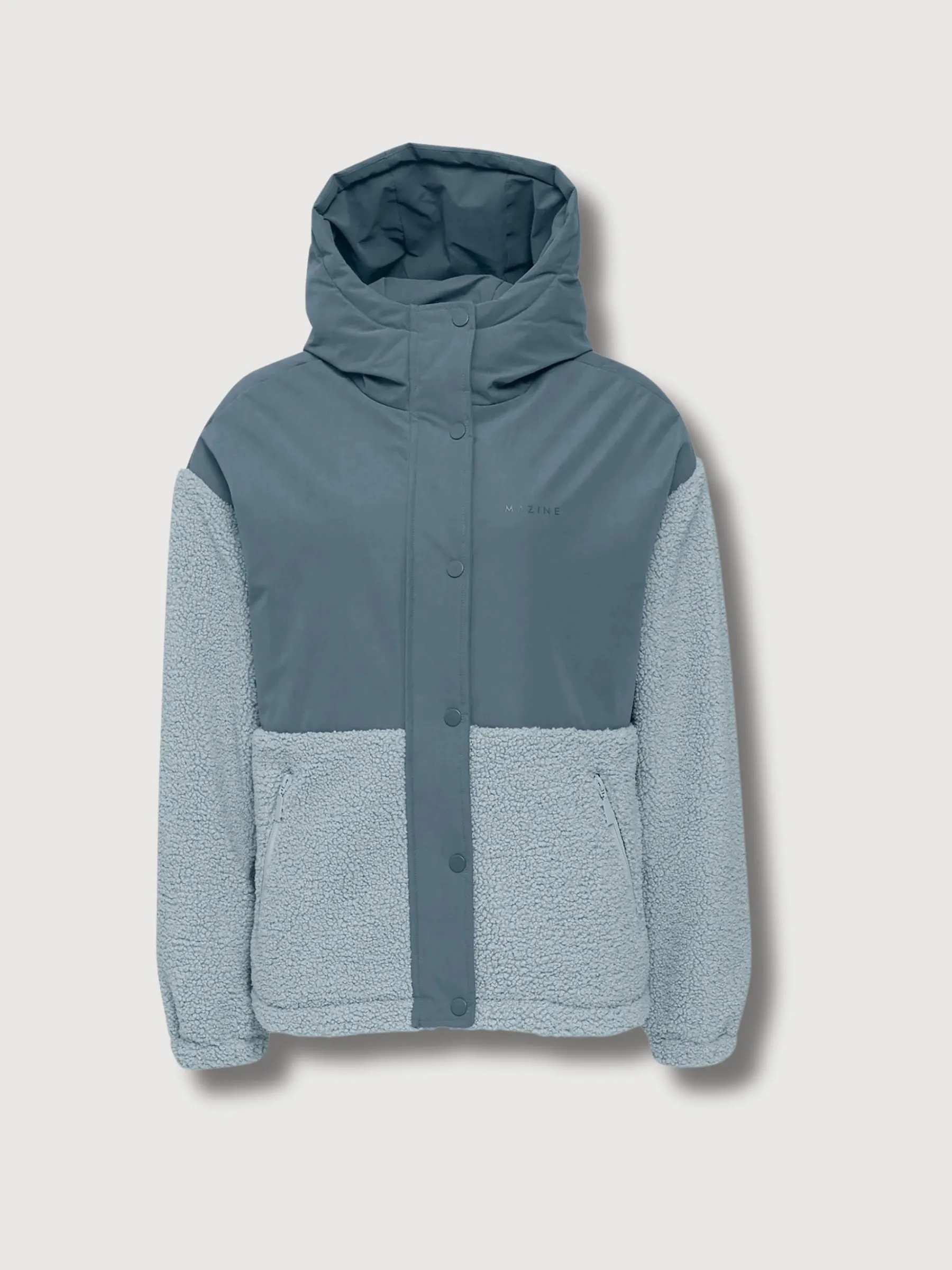 Laine Jacket Steel Blue/Ice Blue Women | Mazine