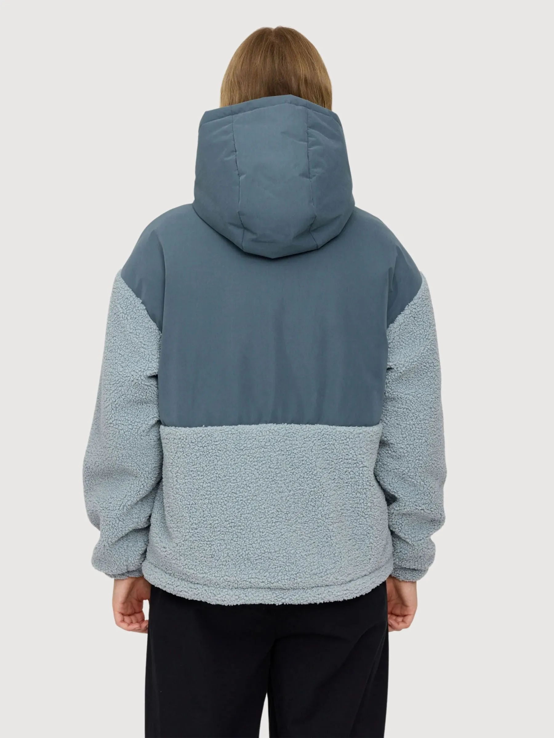 Laine Jacket Steel Blue/Ice Blue Women | Mazine