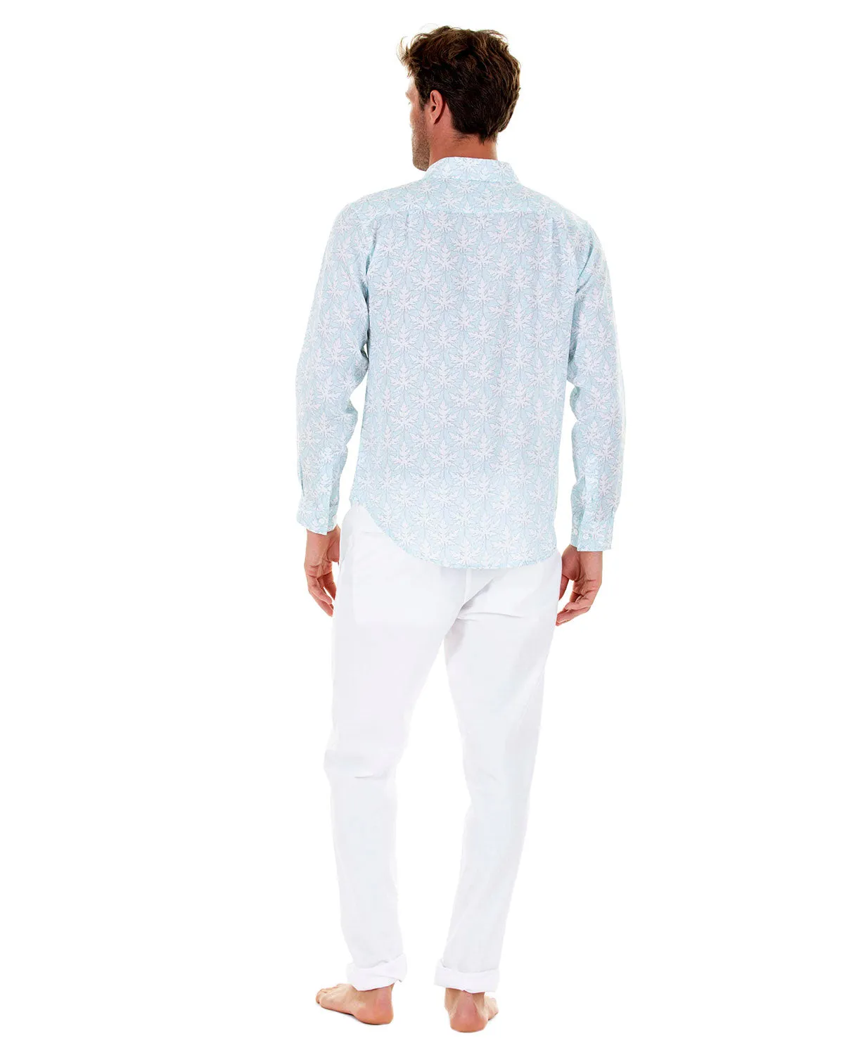 Linen Shirt  PAPAYA