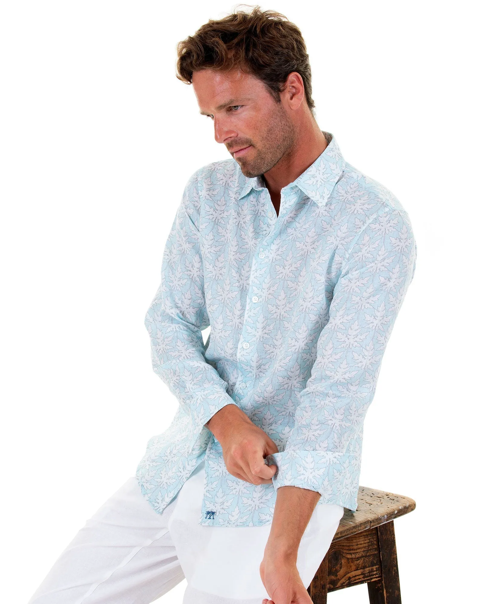 Linen Shirt  PAPAYA