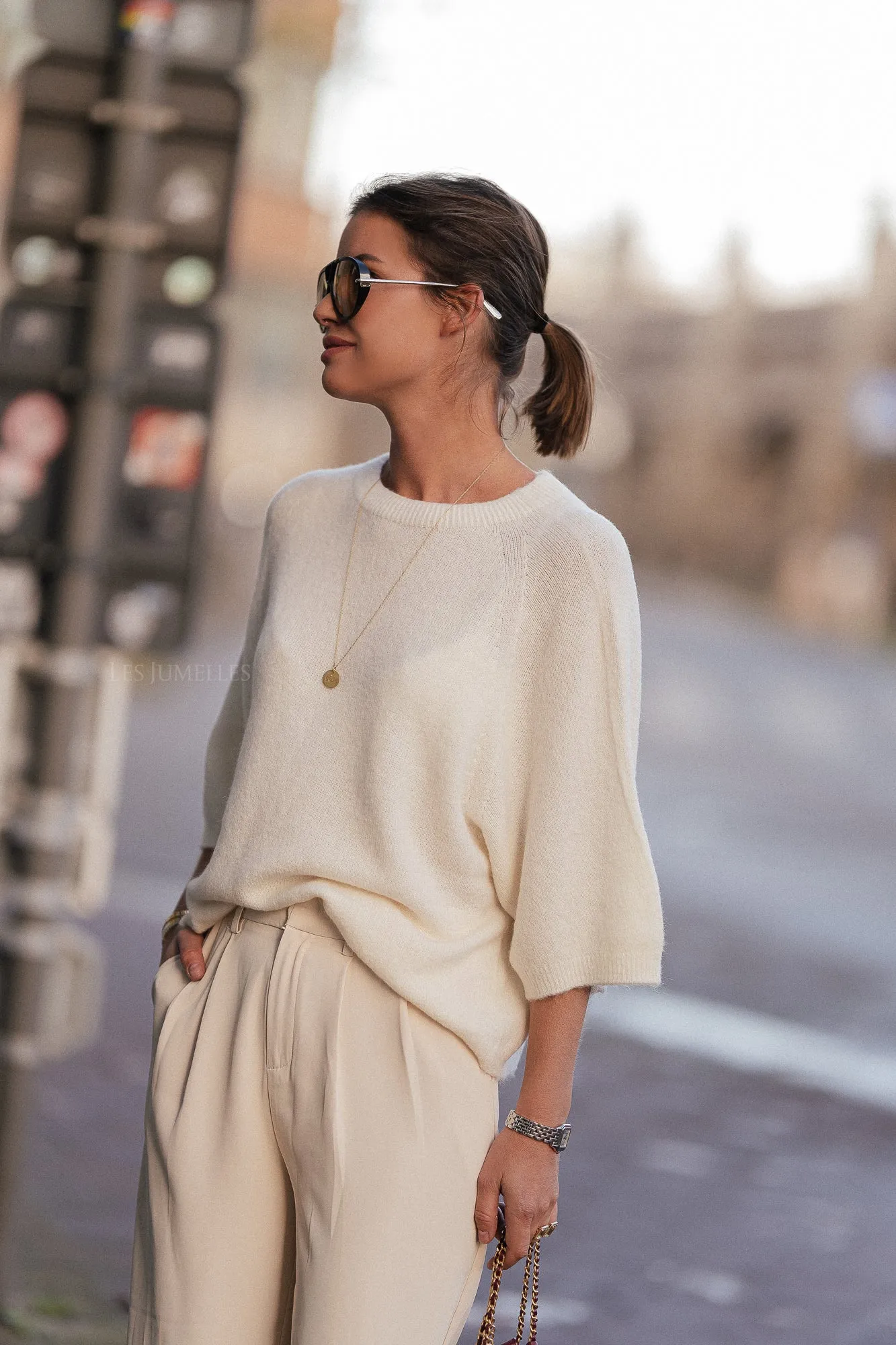 Monica jumper ecru