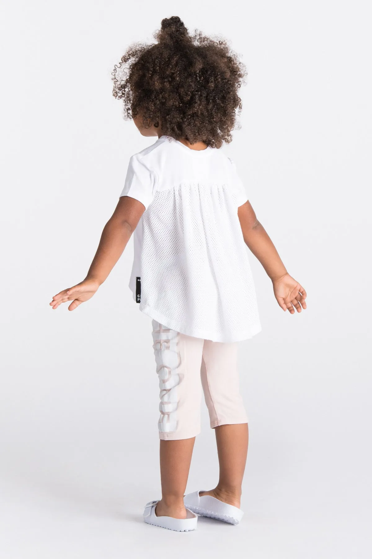 OMAMImini High-Low Girls Shirt