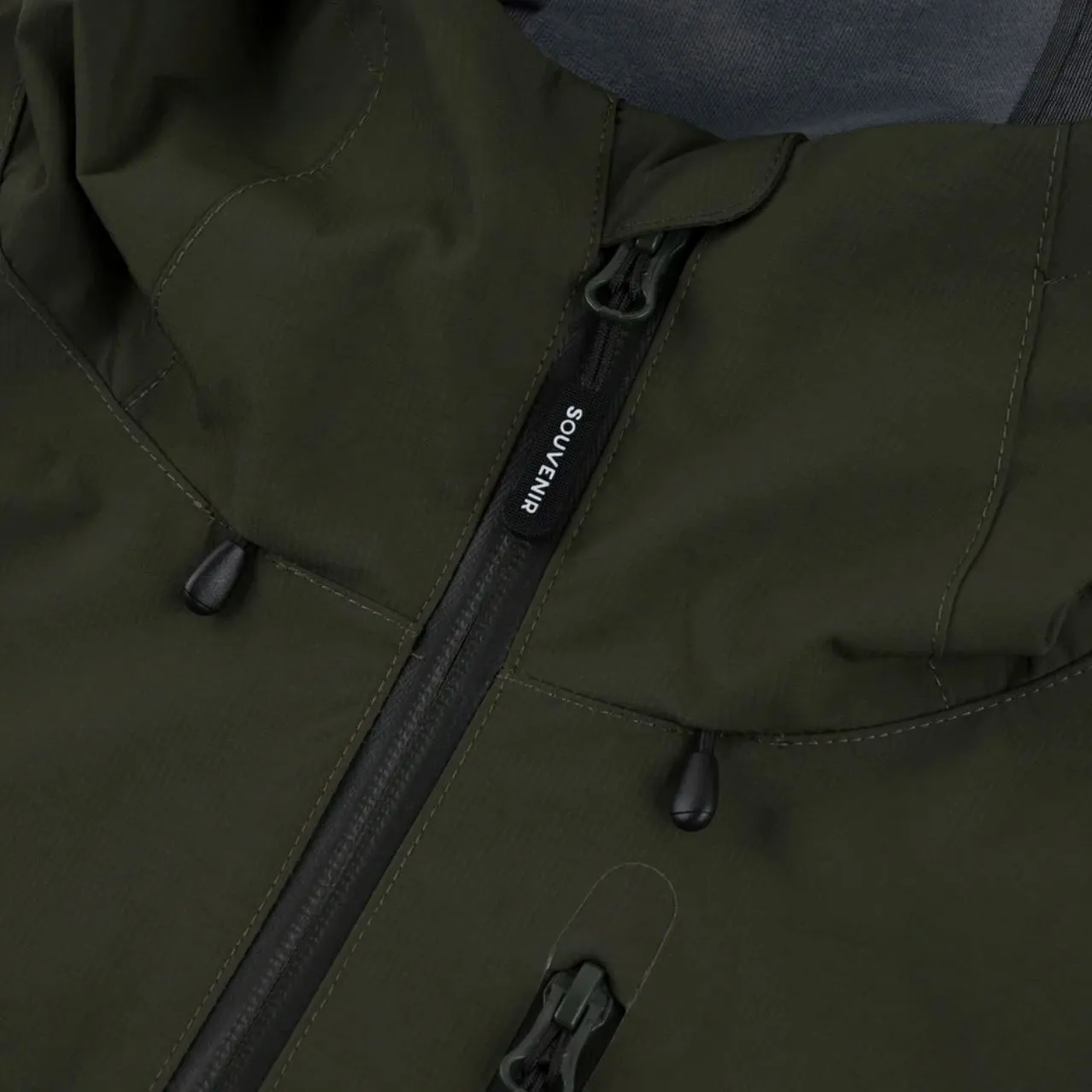 Souvenir 3 Ply Ripstop Shell - Army