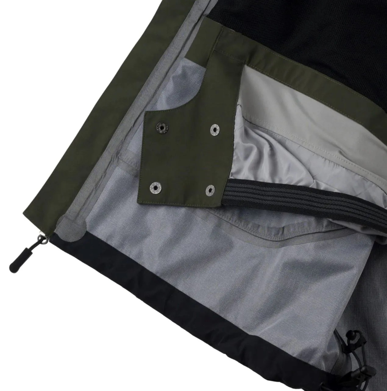 Souvenir 3 Ply Ripstop Shell - Army