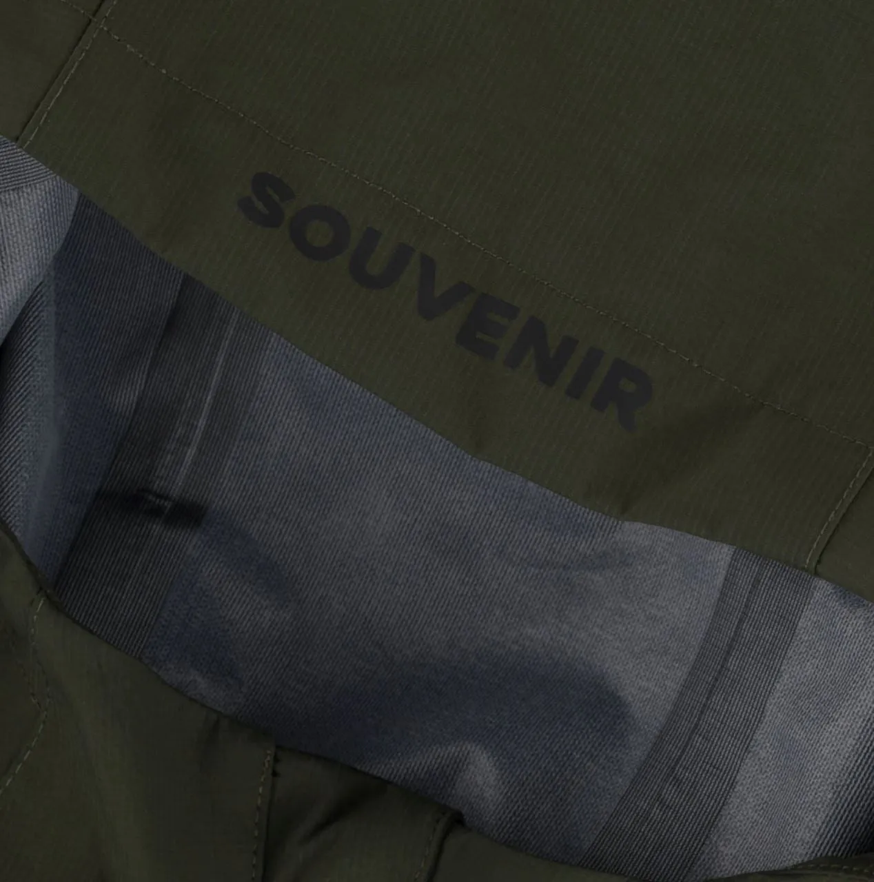 Souvenir 3 Ply Ripstop Shell - Army