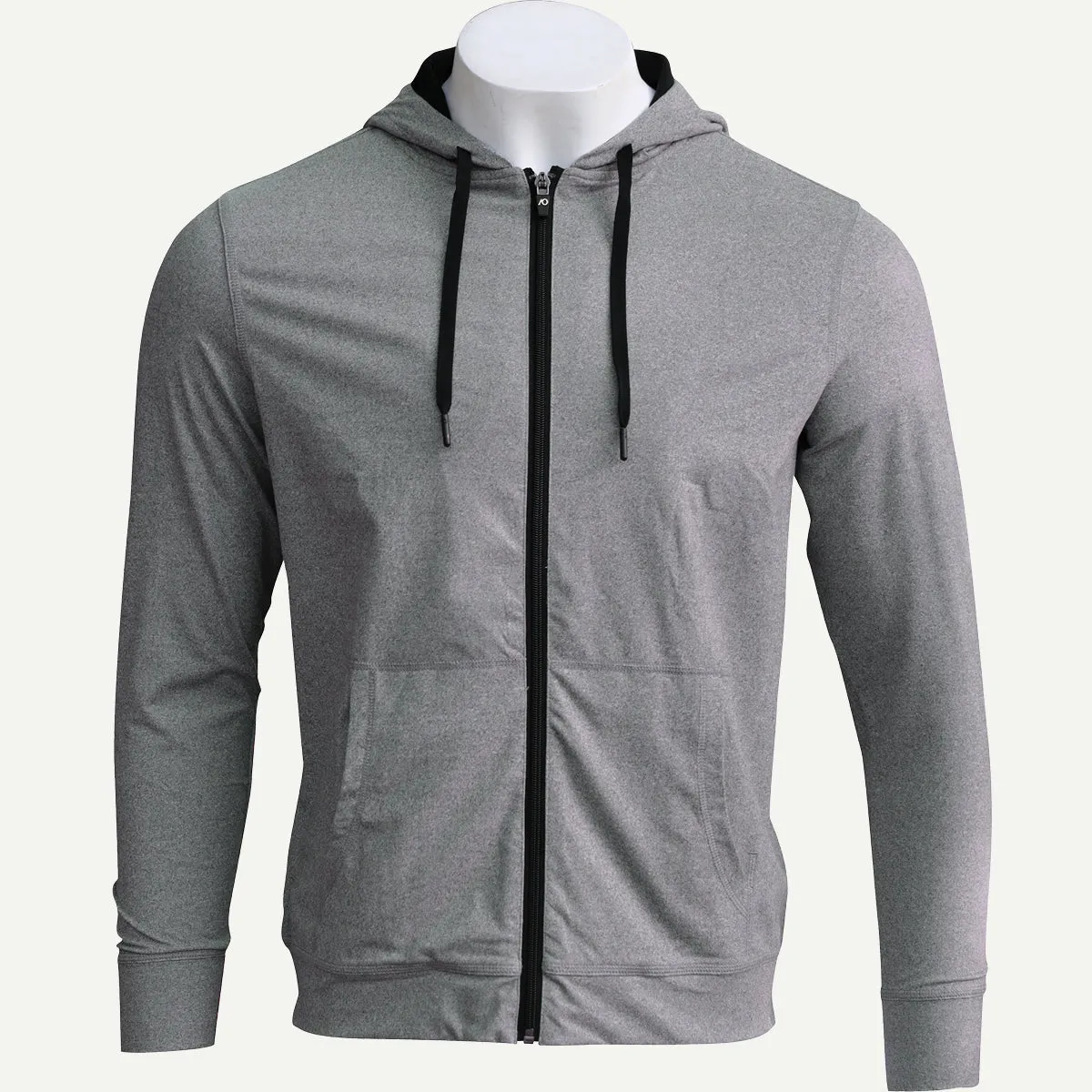 Tormund Hoodie - Grey Heather