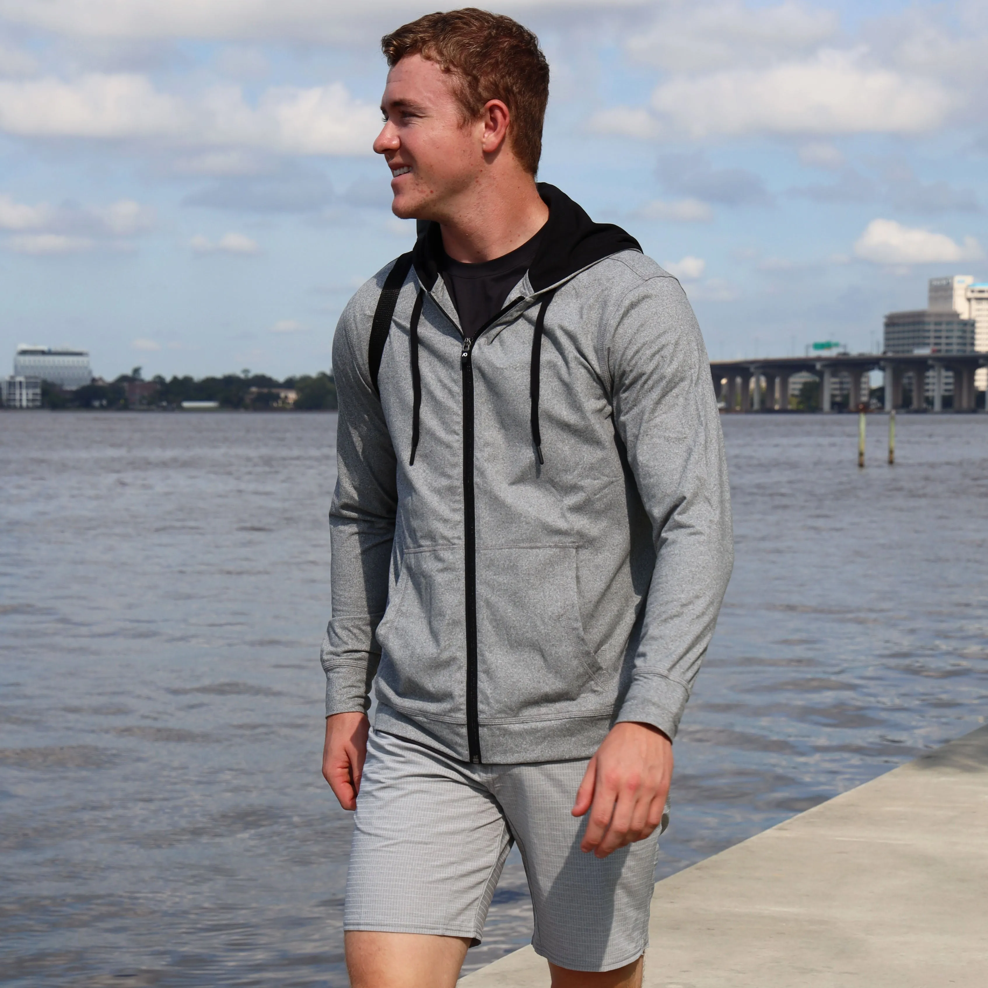 Tormund Hoodie - Grey Heather