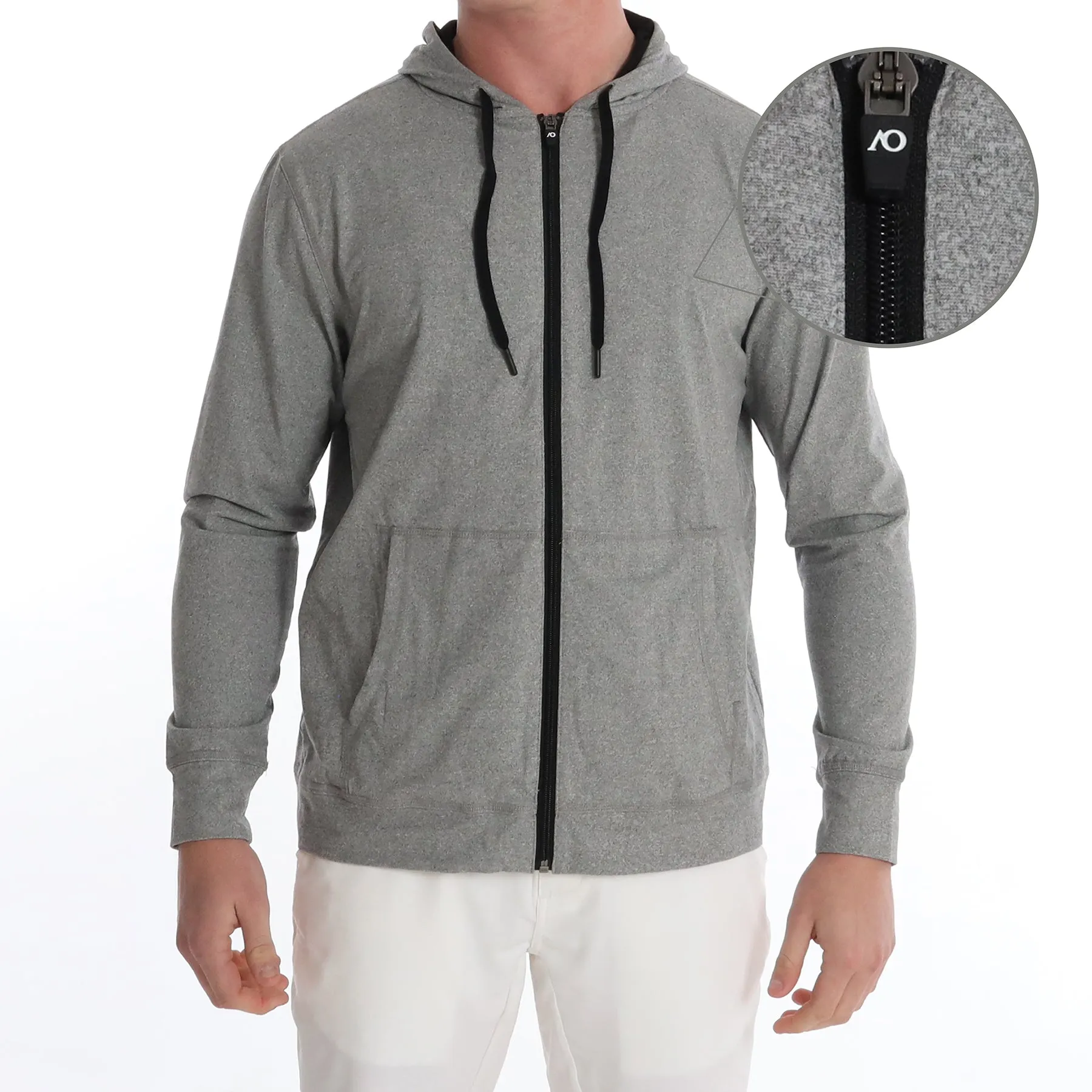Tormund Hoodie - Grey Heather