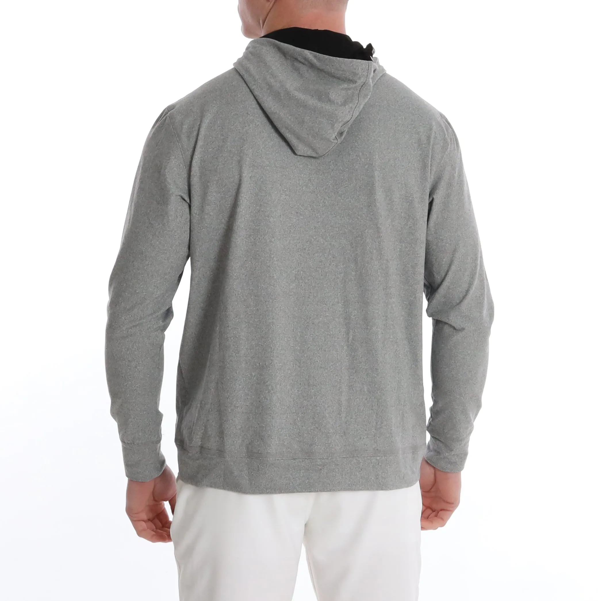 Tormund Hoodie - Grey Heather