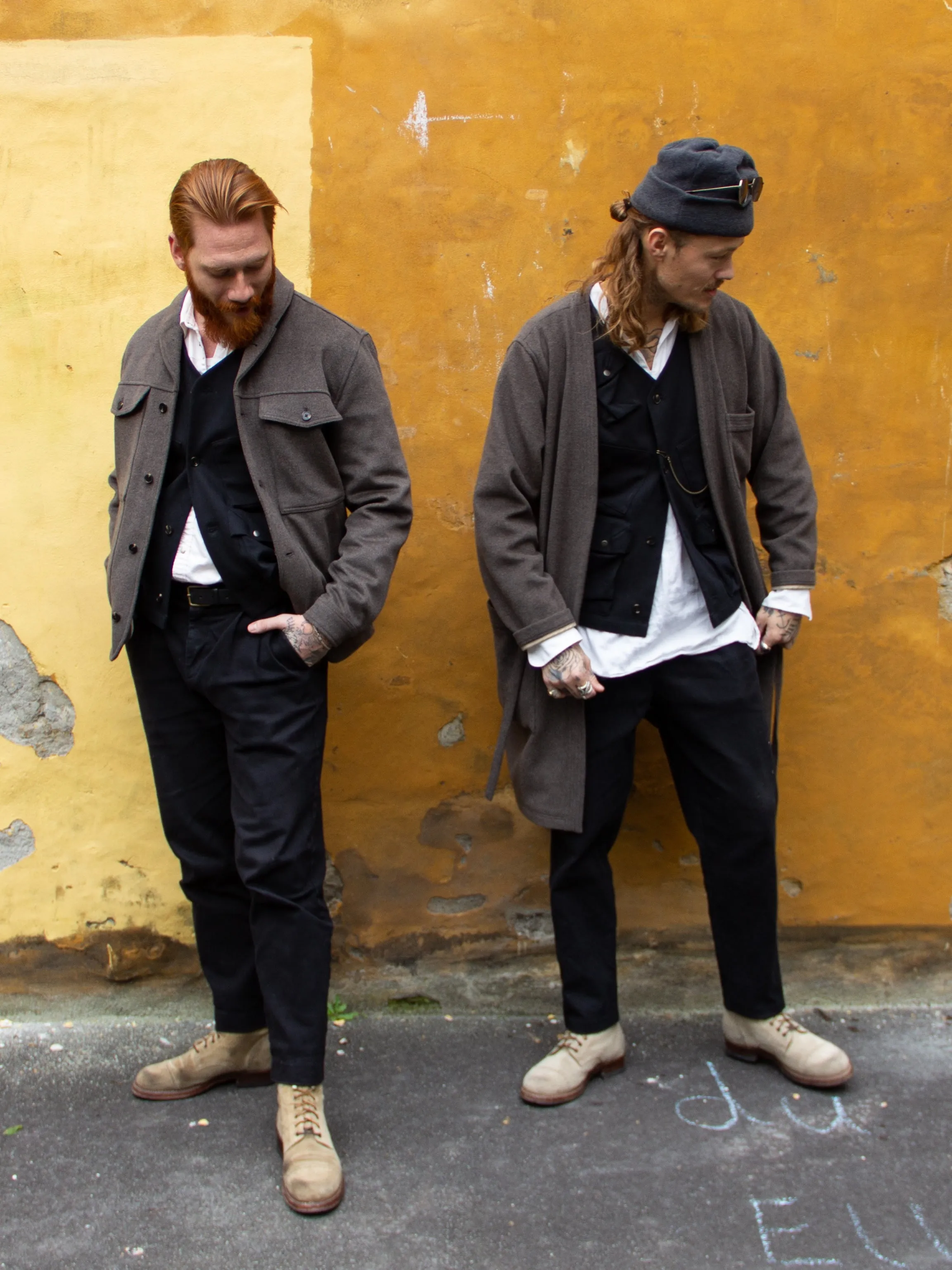 Uncle Bright, Survival Vest, Black Twill