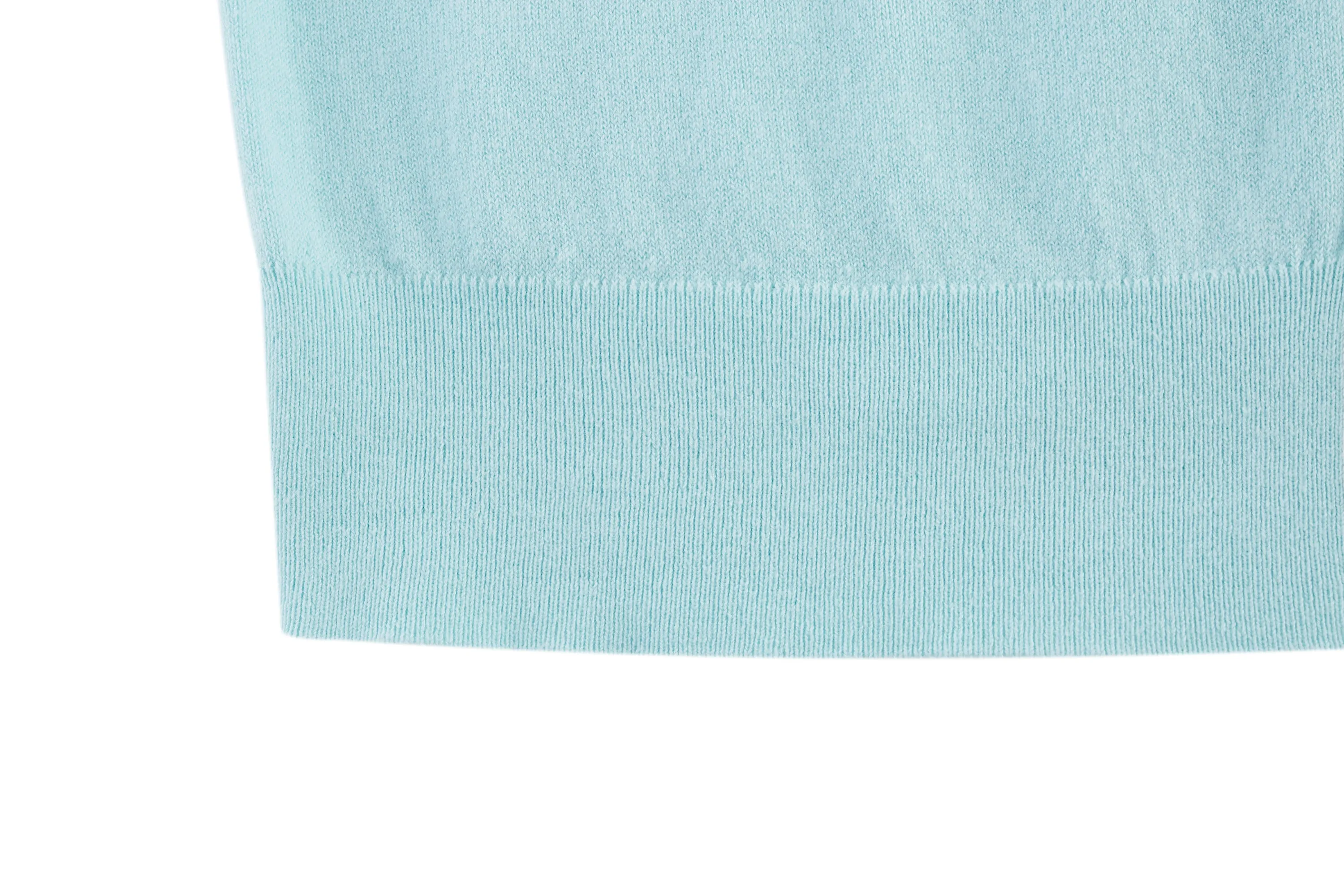 Vera V Neck Contrast Trim Cardigan
