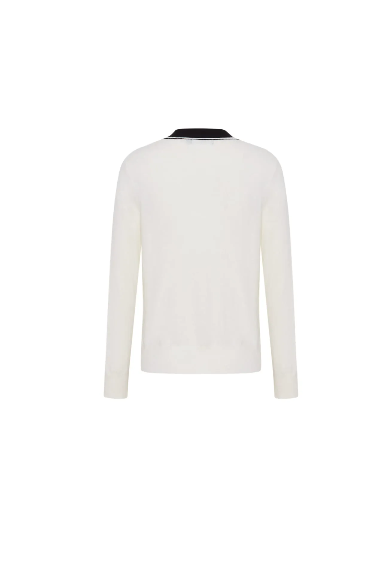 Vera V Neck Contrast Trim Cardigan