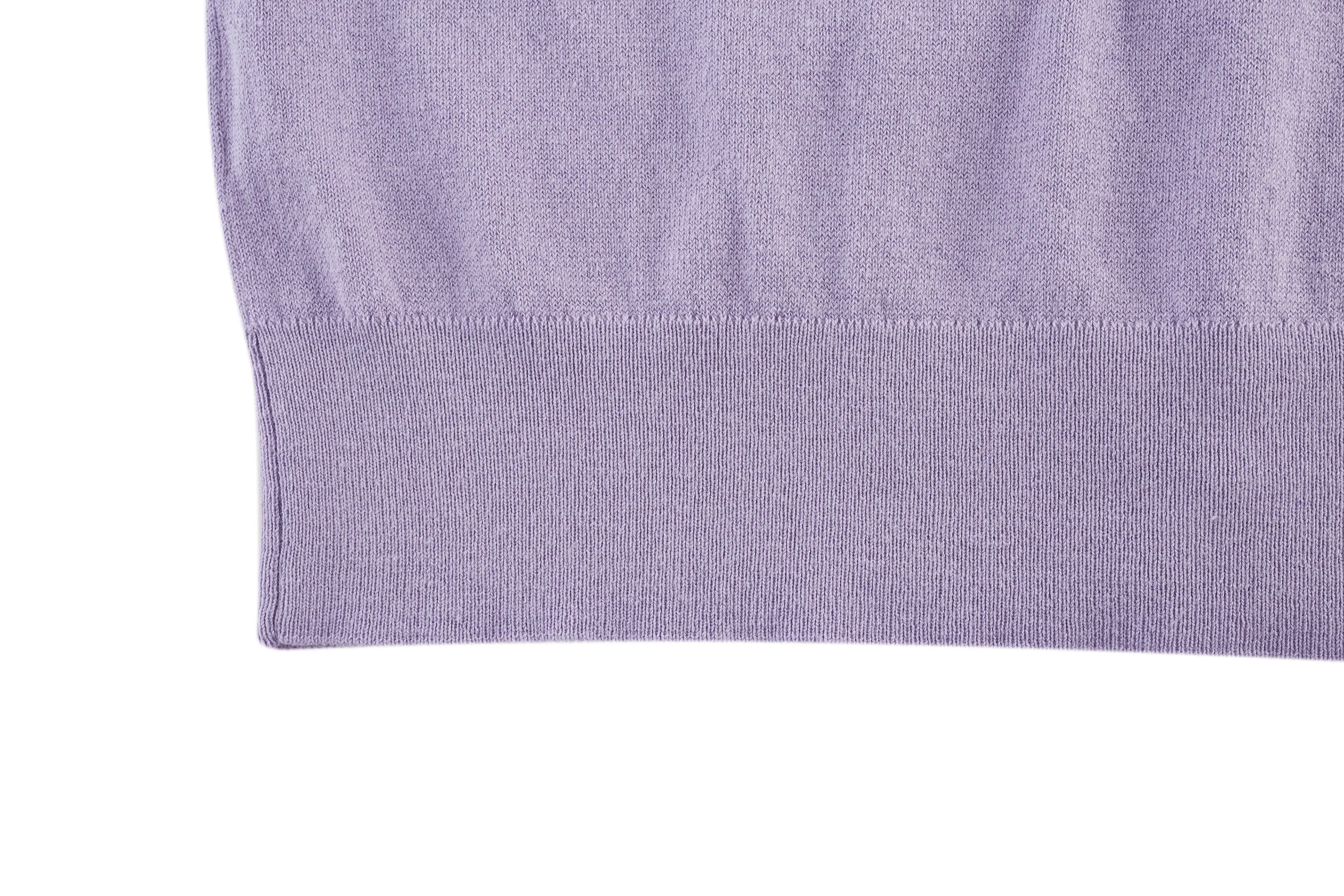 Vera V Neck Contrast Trim Cardigan